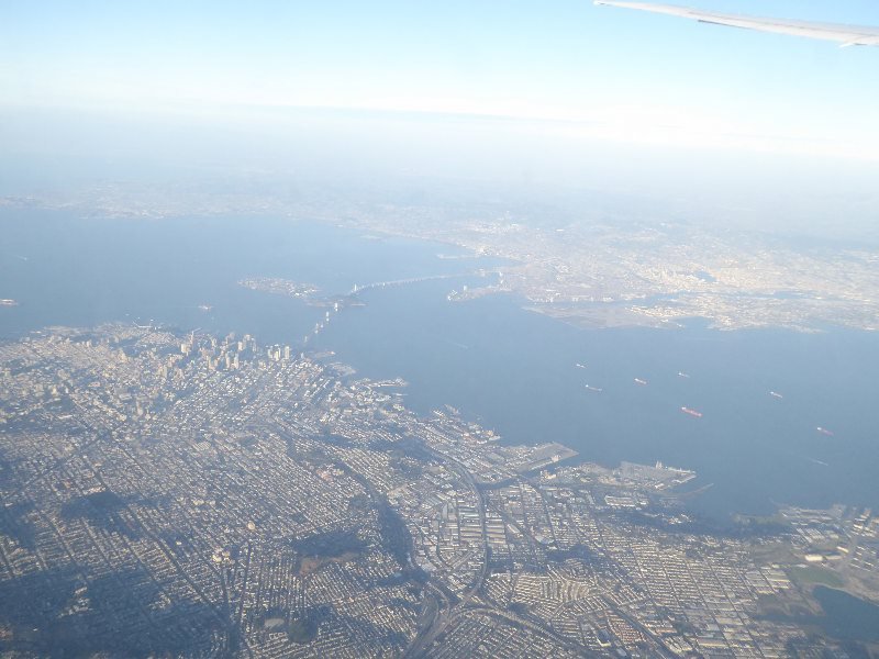 Anflug SanFrancisco 3