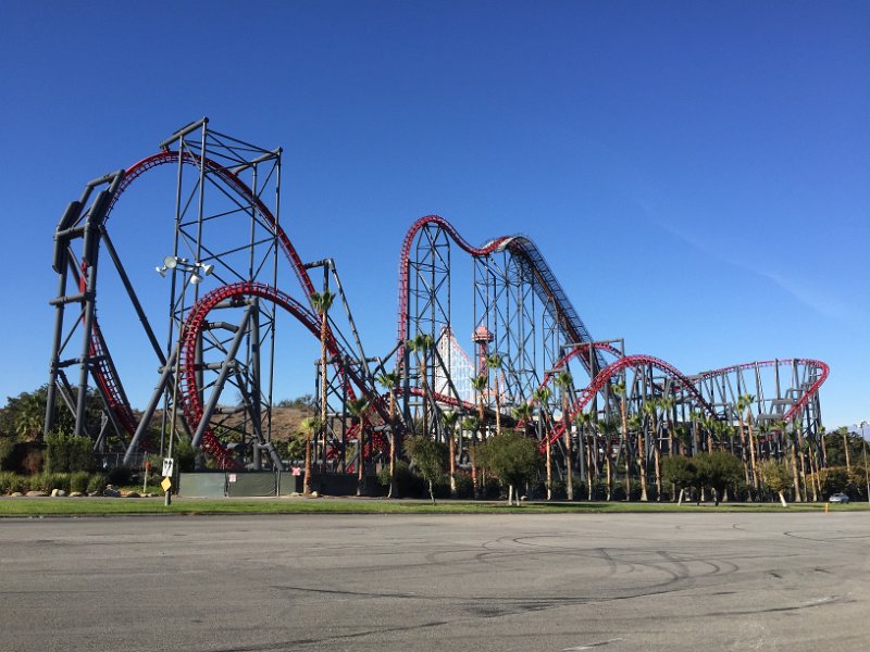 SixFlagsMagicMountainPark